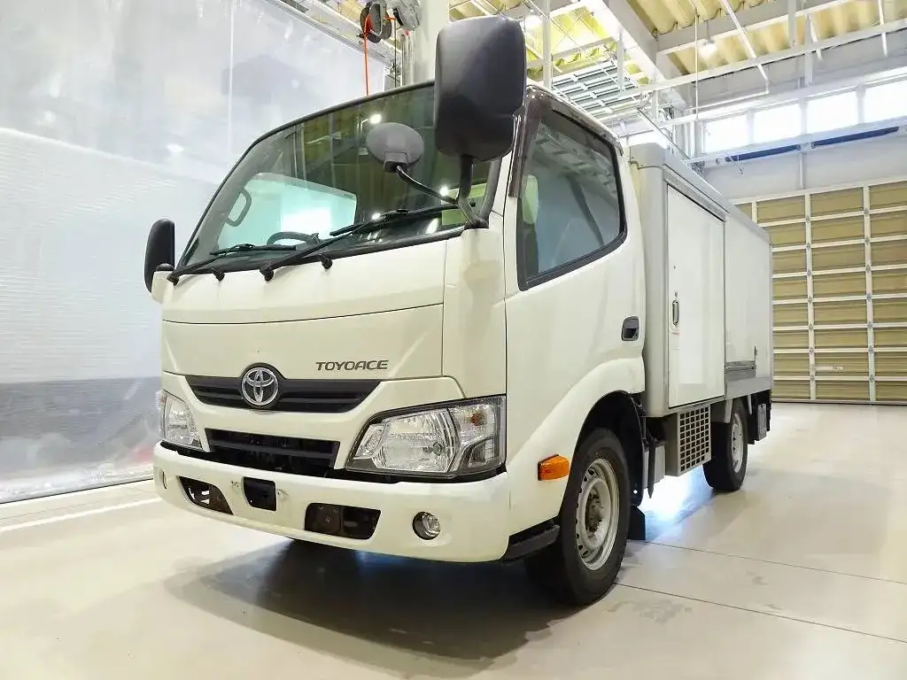 トヨタ トヨエース 小型 冷凍冷蔵 低温 床ステン の中古トラック【車両No.191336】