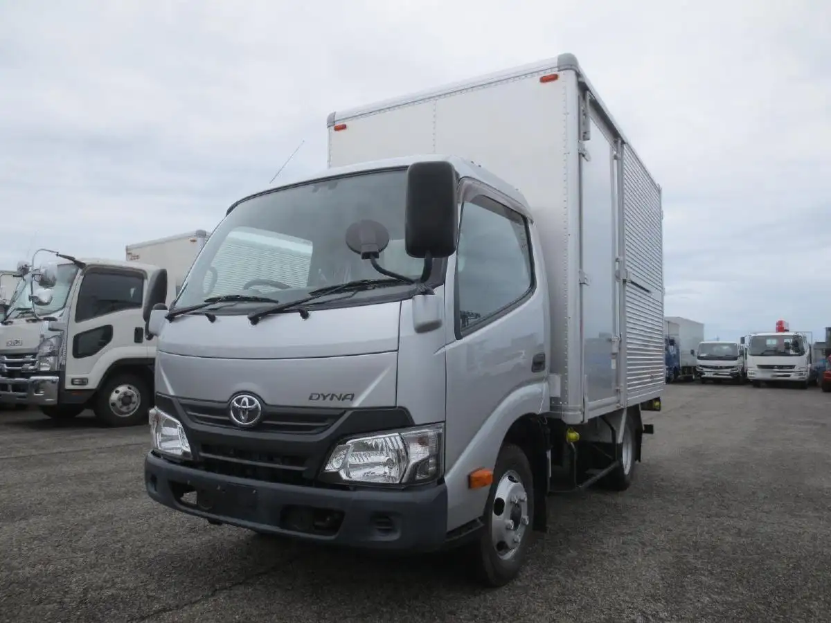 トヨタ ダイナ 小型 アルミバン サイドドア TKG-XZC605 の中古トラック【車両No.191557】