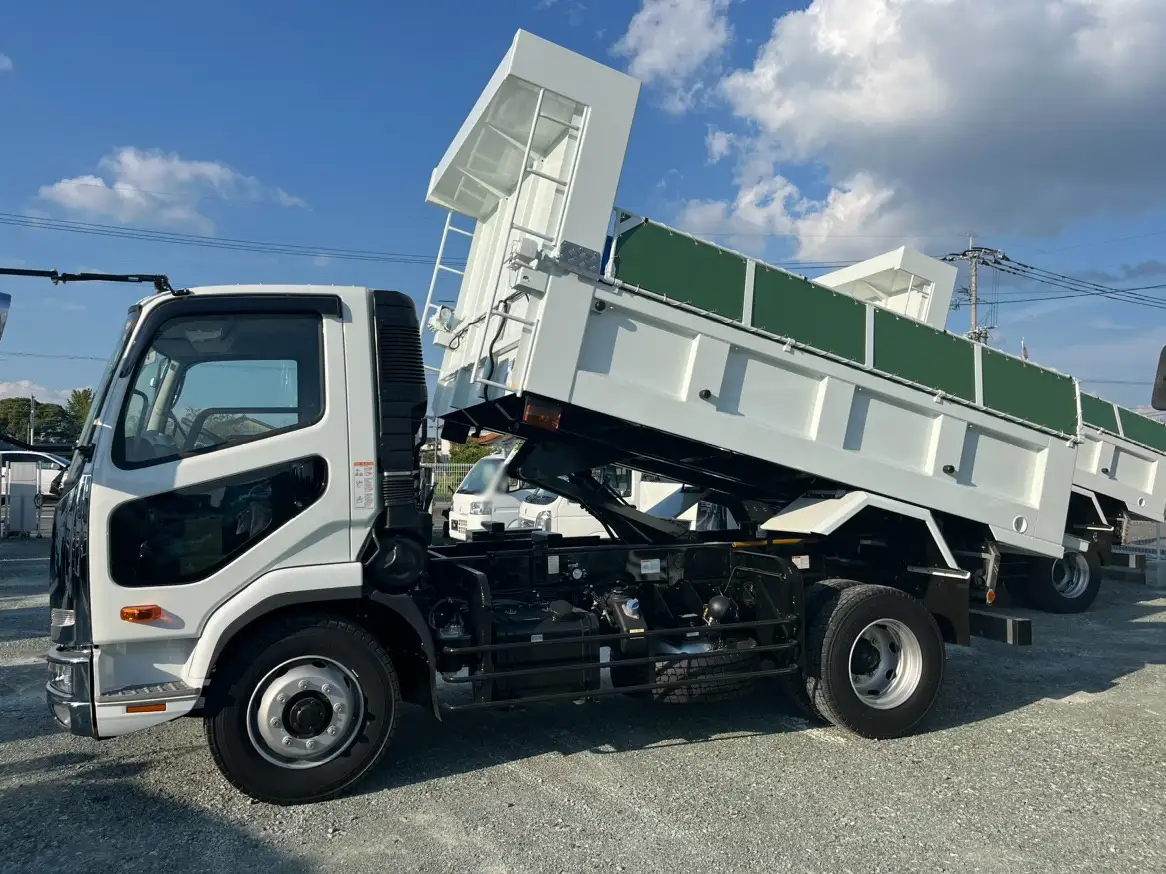 三菱 ファイター 中型/増トン ダンプ Lゲート コボレーンの中古トラック画像6