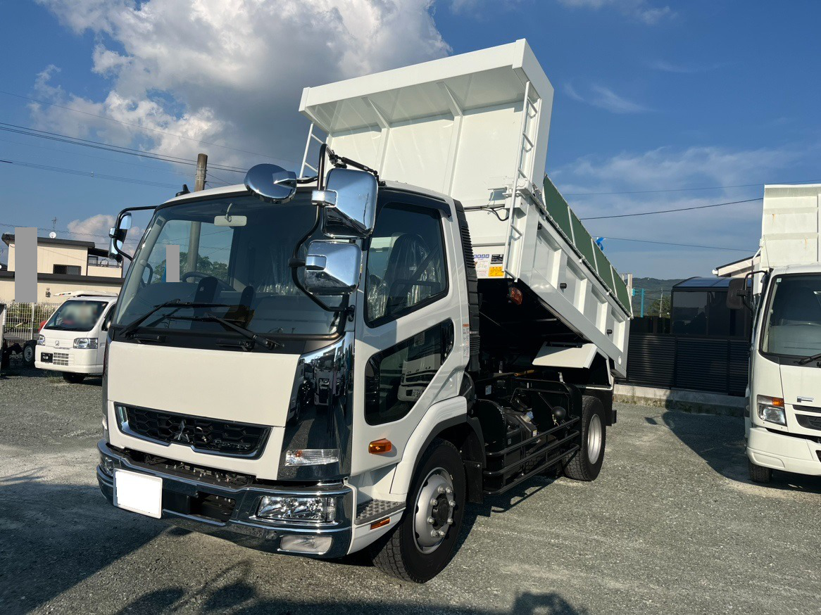 三菱 ファイター 中型/増トン ダンプ 強化 コボレーン の中古トラック【車両No.191329】