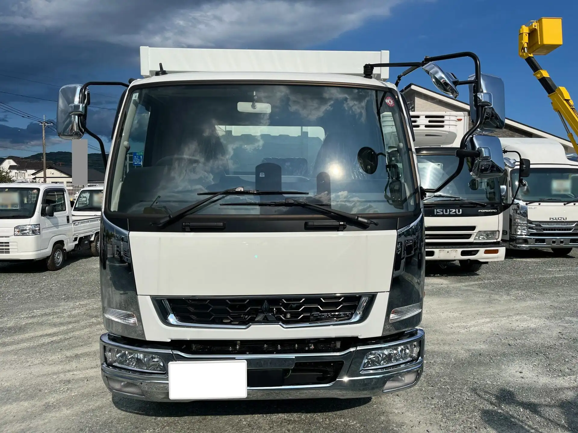三菱 ファイター 中型/増トン ダンプ Lゲート コボレーンの中古トラック画像2