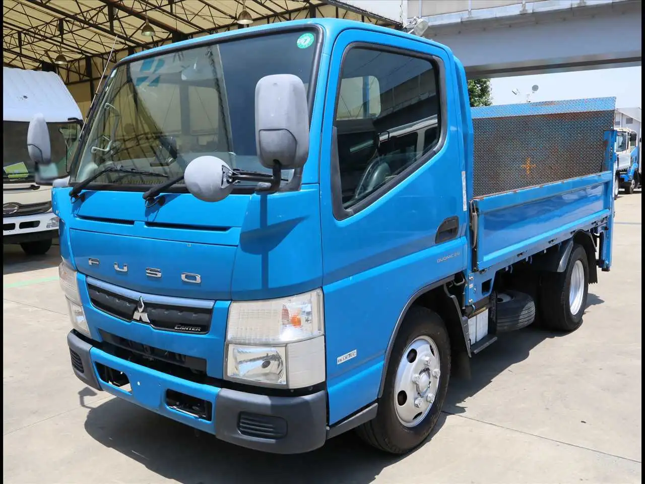 三菱 キャンター 小型 平ボディ パワーゲート TPG-FBA50 の中古トラック【車両No.191568】