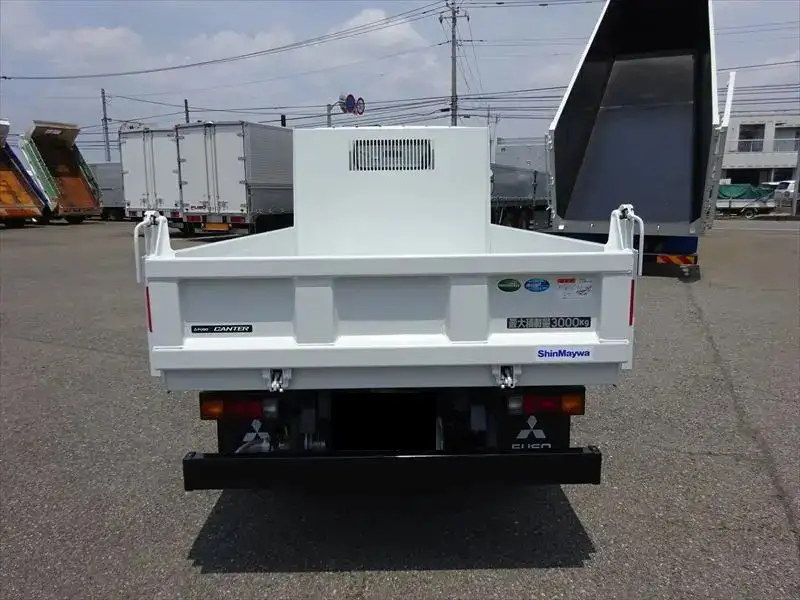 三菱 キャンター 小型 ダンプ 強化 2RG-FBA60の中古トラック画像4