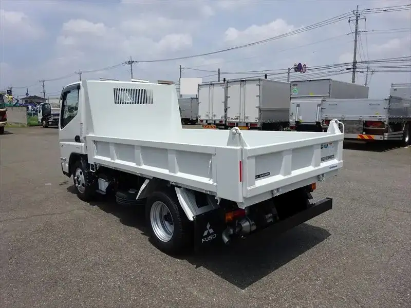 三菱 キャンター 小型 ダンプ 強化 2RG-FBA60の中古トラック画像5