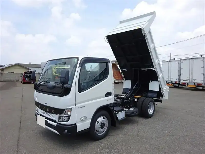 三菱 キャンター 小型 ダンプ 強化 2RG-FBA60の中古トラック画像6