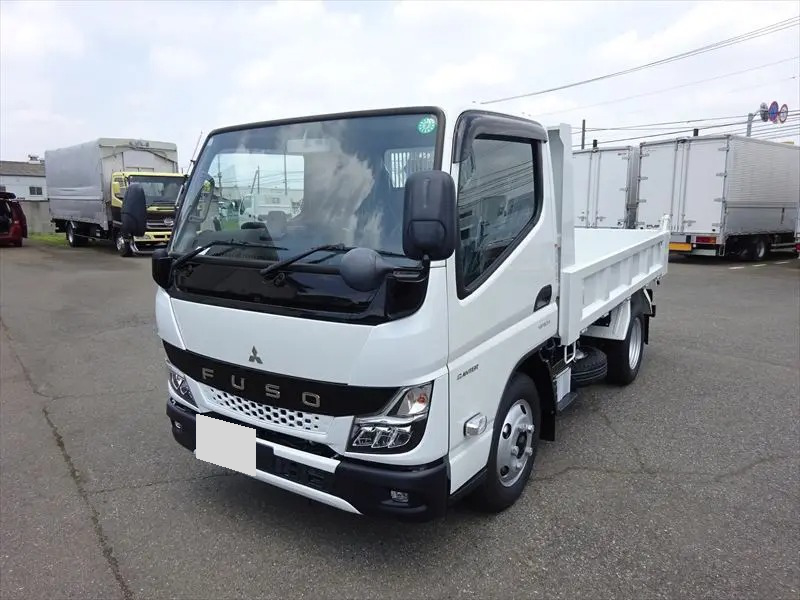 三菱 キャンター 小型 ダンプ 土砂禁 PA-FG70DBD の中古トラック【車両No.191527】
