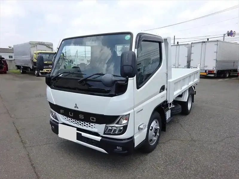 三菱 キャンター 小型 ダンプ 強化 2RG-FBA60の中古トラック画像1