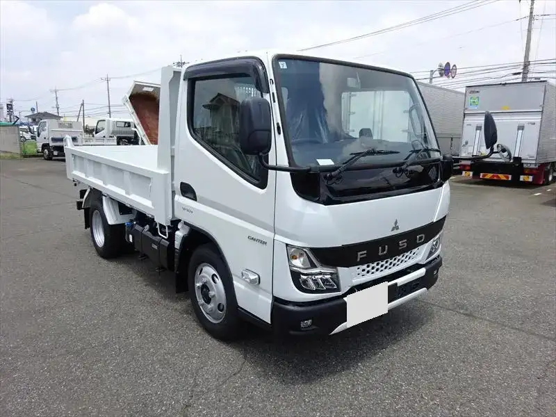 三菱 キャンター 小型 ダンプ 強化 2RG-FBA60の中古トラック画像2