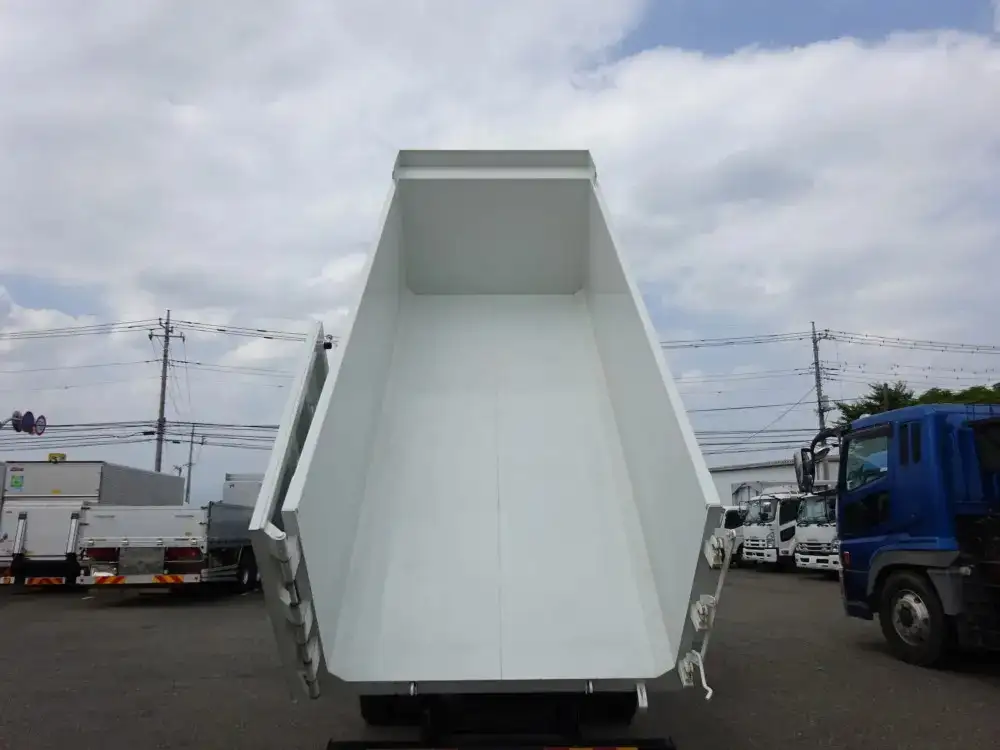 三菱 ファイター 中型/増トン ダンプ 土砂禁 ベッドの中古トラック画像6