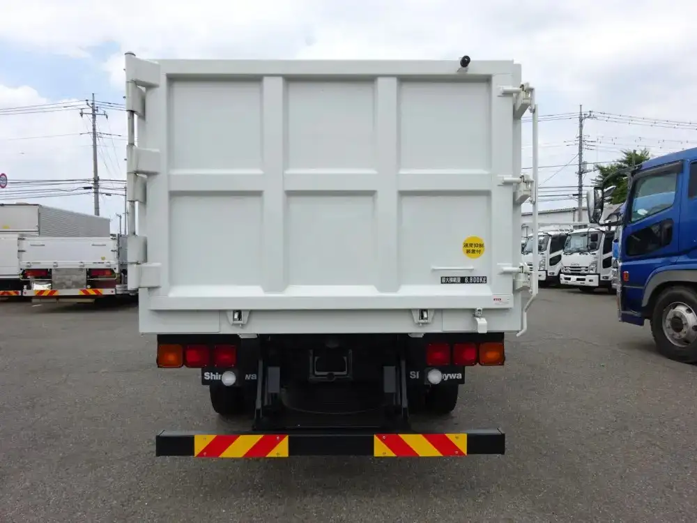 三菱 ファイター 中型/増トン ダンプ 土砂禁 ベッドの中古トラック画像4