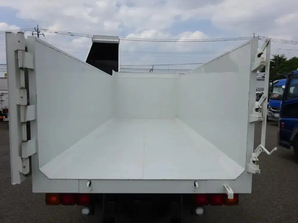 三菱 ファイター 中型/増トン ダンプ 土砂禁 ベッドの中古トラック画像7
