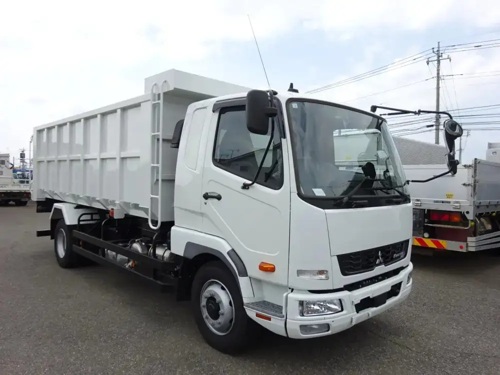 三菱 ファイター 中型/増トン ダンプ 土砂禁 ベッドの中古トラック画像2
