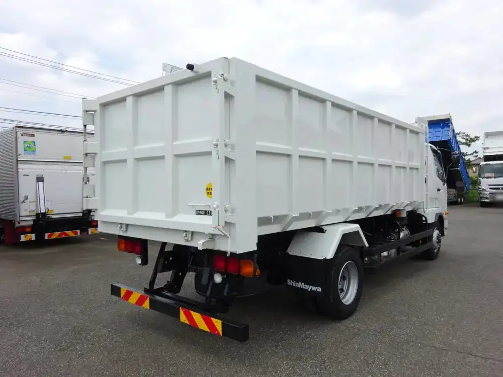 三菱 ファイター 中型/増トン ダンプ 土砂禁 ベッドの中古トラック画像3