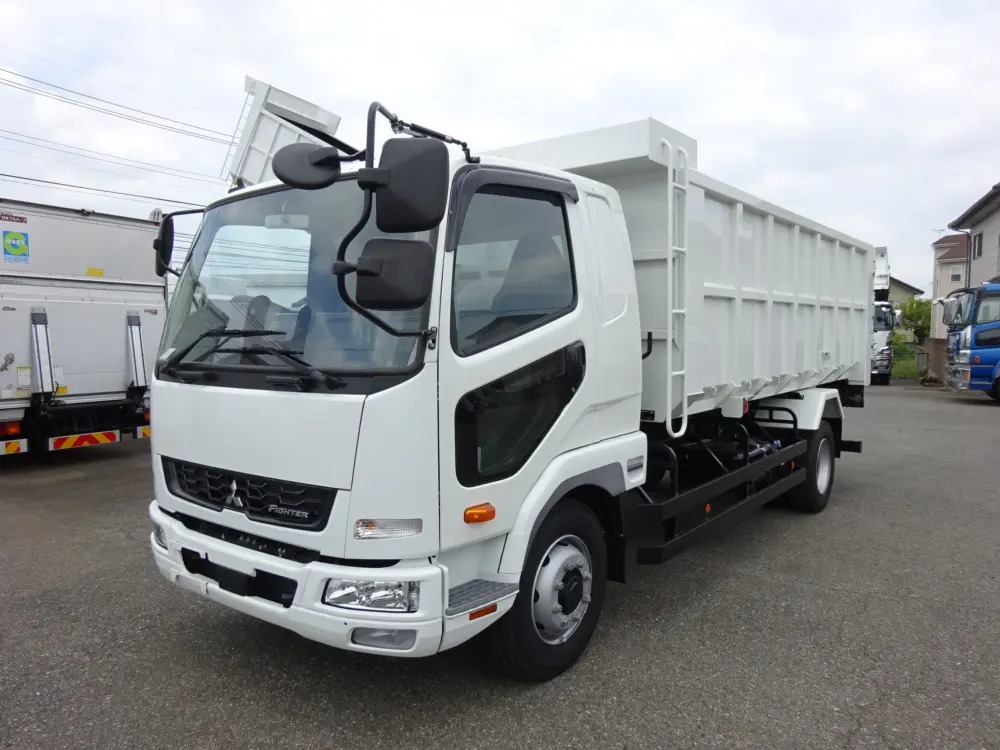三菱 ファイター 中型/増トン ダンプ コボレーン ベッド の中古トラック【車両No.99955】