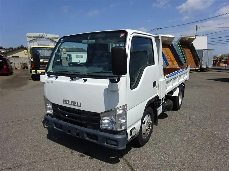 いすゞ エルフ 小型 ダンプ 強化 コボレーン の中古トラック【車両No.175559】