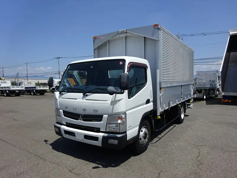 三菱 キャンター 小型 ウイング 2PG-FEB80 R5 の中古トラック【車両No.187371】