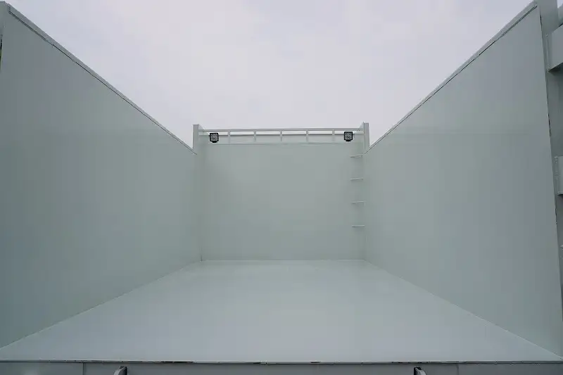 三菱 ファイター 中型/増トン ダンプ 土砂禁 ベッドの中古トラック画像6