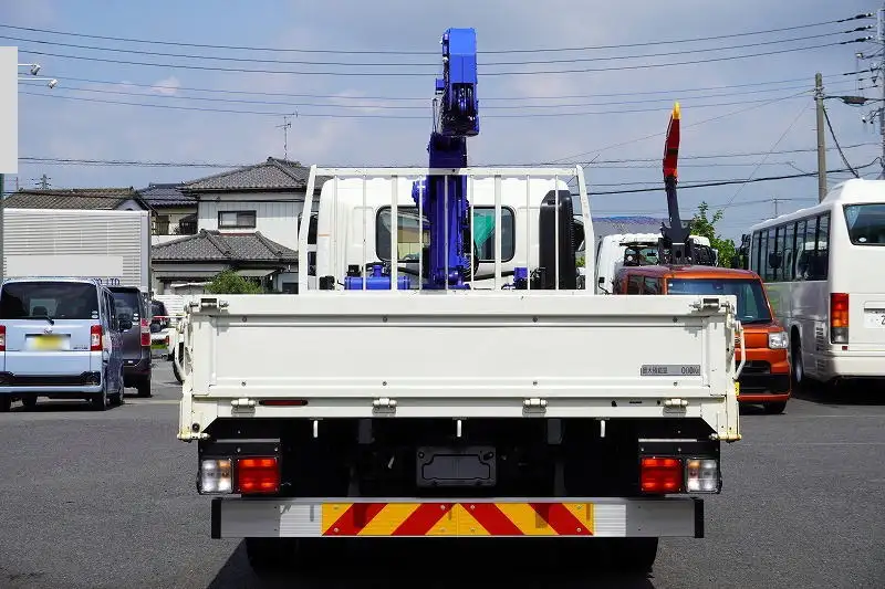 日野 レンジャー 中型/増トン クレーン付 床鉄板 4段の中古トラック画像3