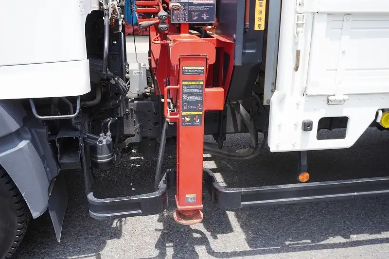日野 レンジャー 中型/増トン クレーン付 4段 ラジコンの中古トラック画像9