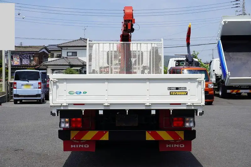 日野 レンジャー 中型/増トン クレーン付 4段 ラジコンの中古トラック画像3