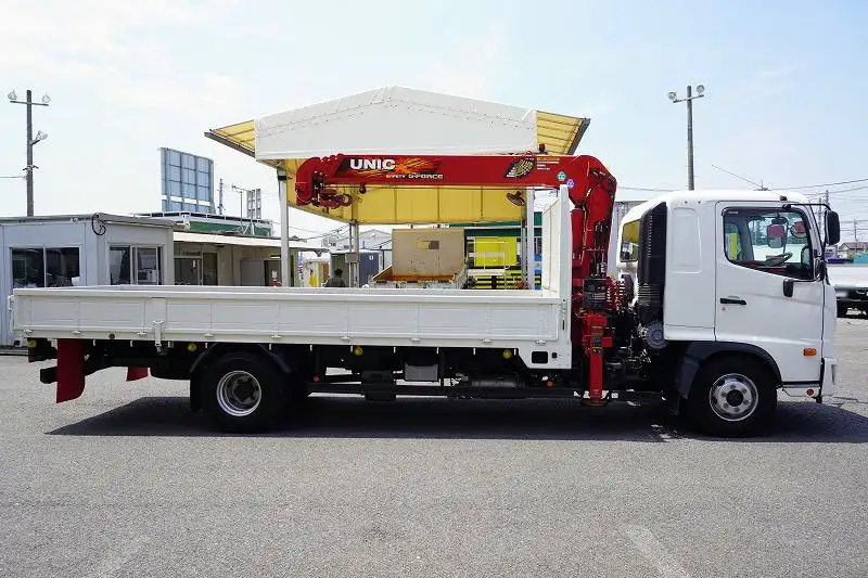 日野 レンジャー 中型/増トン クレーン付 4段 ラジコンの中古トラック画像2
