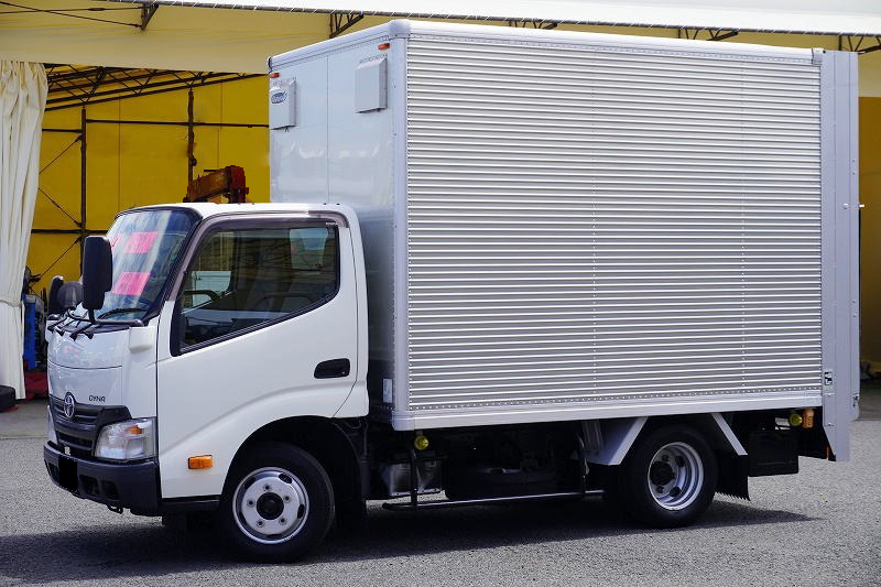 トヨタ ダイナ 小型 アルミバン サイドドア TKG-XZU605 の中古トラック【車両No.191470】