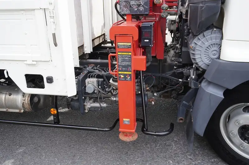 日野 レンジャー 中型/増トン クレーン付 4段 ラジコンの中古トラック画像9