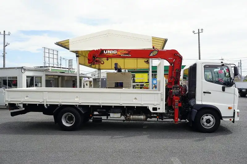日野 レンジャー 中型/増トン クレーン付 4段 ラジコンの中古トラック画像2