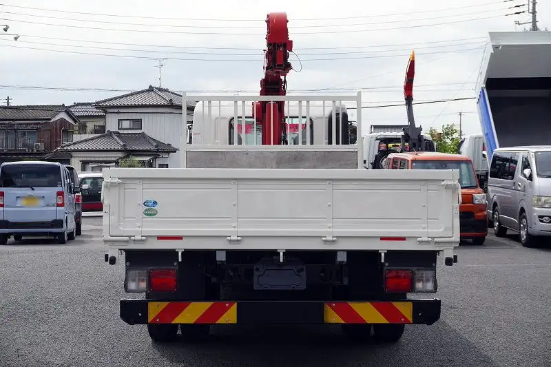 日野 レンジャー 中型/増トン クレーン付 4段 ラジコンの中古トラック画像3