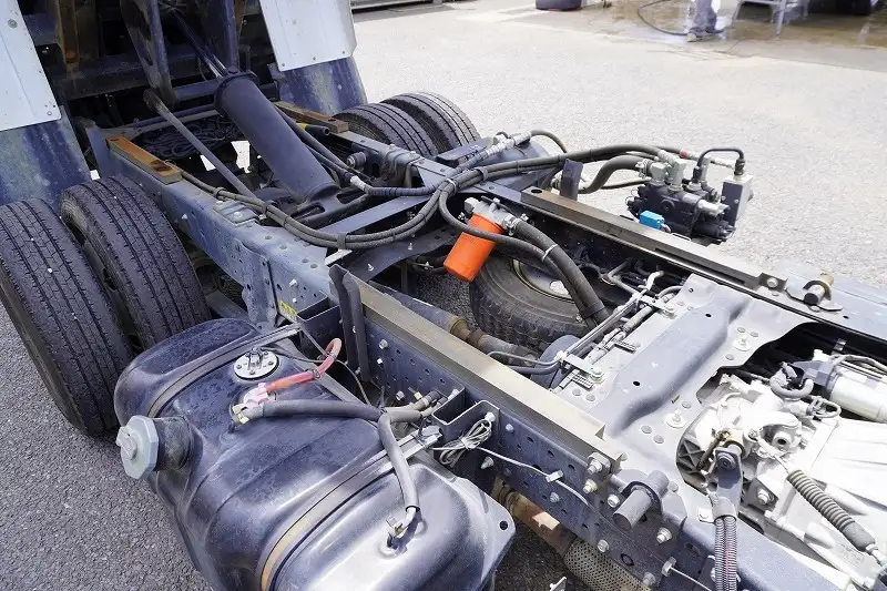 いすゞ エルフ 小型 ダンプ ローダー 強化の中古トラック画像15