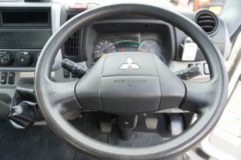 三菱 キャンター 小型 クレーン付 4段 フックインの中古トラック画像12