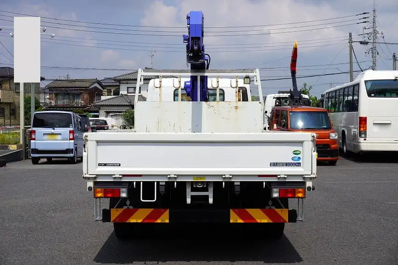 三菱 キャンター 小型 クレーン付 4段 フックインの中古トラック画像3