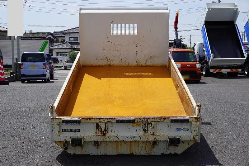 いすゞ エルフ 小型 ダンプ ローダー 強化の中古トラック画像6