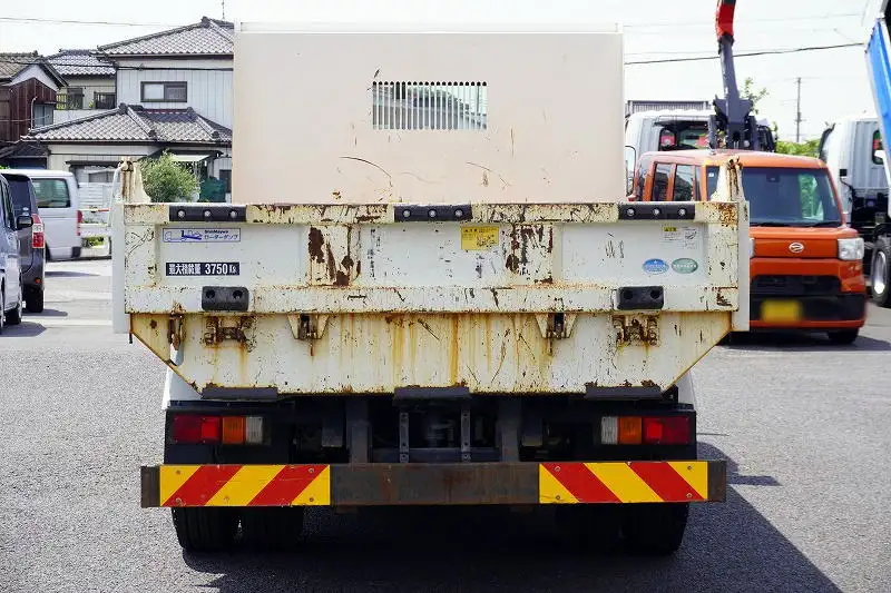 いすゞ エルフ 小型 ダンプ ローダー 強化の中古トラック画像3