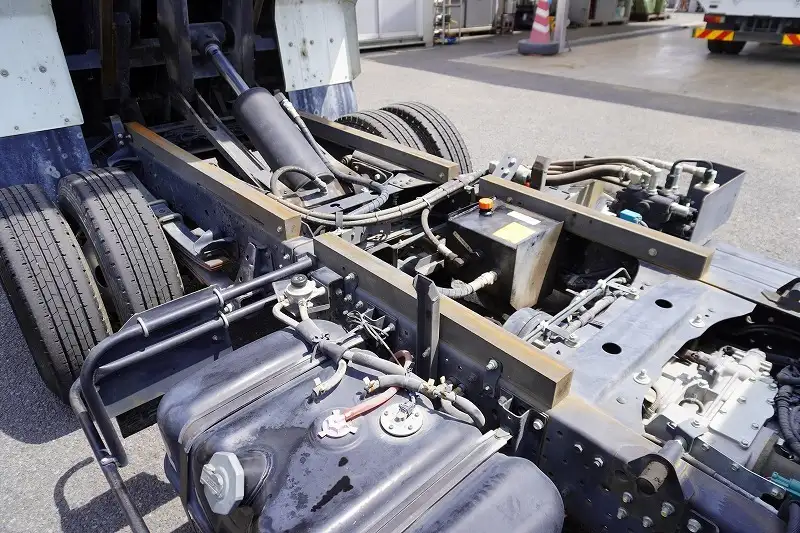 いすゞ エルフ 小型 ダンプ ローダー 強化の中古トラック画像15