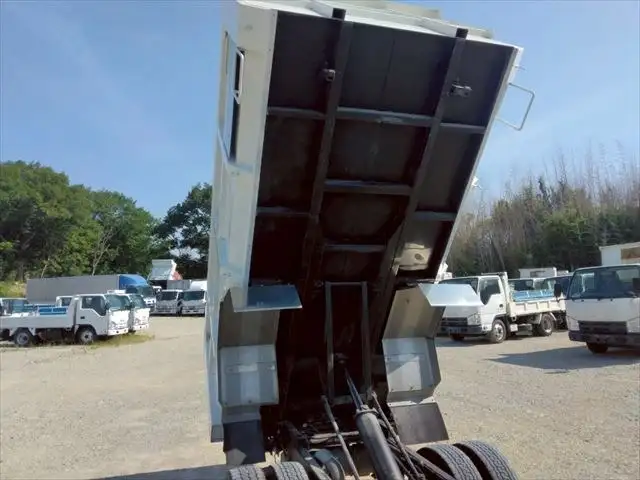 三菱 キャンター 小型 ダンプ 土砂禁 PA-FG70DBDの中古トラック画像15
