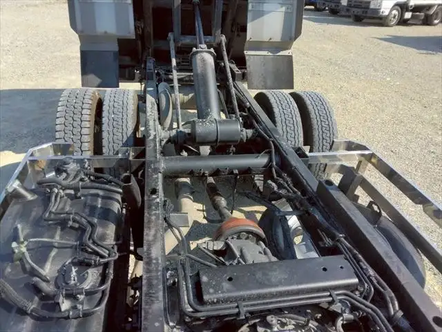 三菱 キャンター 小型 ダンプ 土砂禁 PA-FG70DBDの中古トラック画像16