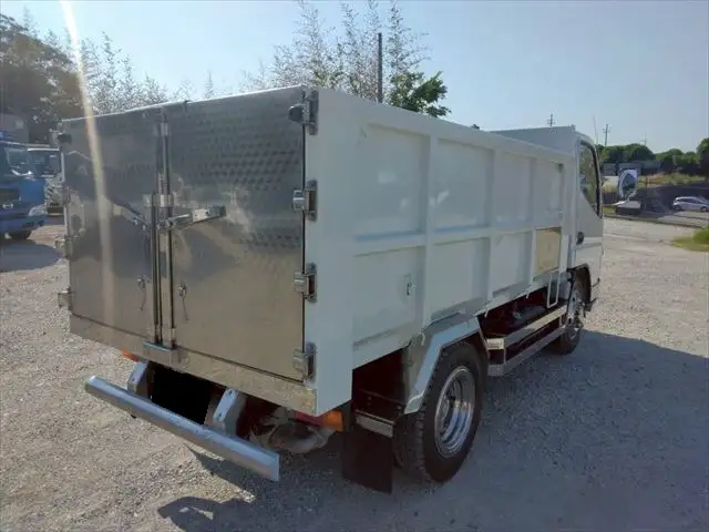 三菱 キャンター 小型 ダンプ 土砂禁 PA-FG70DBDの中古トラック画像3