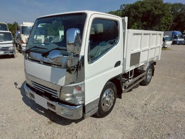三菱 キャンター 小型 ダンプ 土砂禁 PA-FG70DBD の中古トラック【車両No.191527】
