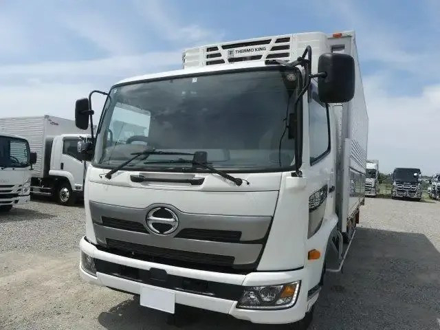 日野 レンジャー 中型/増トン 冷凍冷蔵 低温 パワーゲート の中古トラック【車両No.156877】