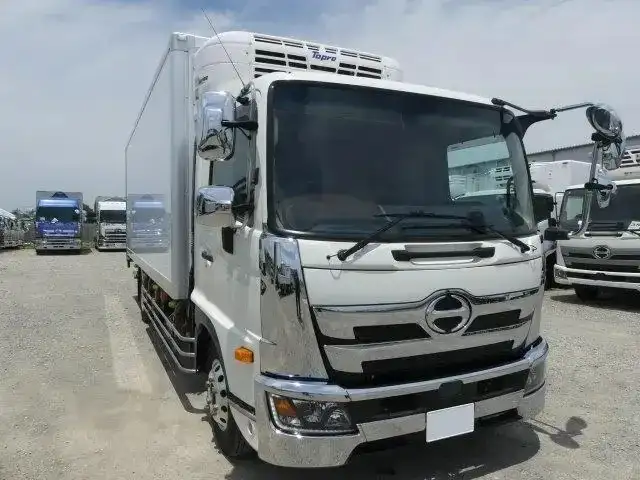 日野 レンジャー 中型/増トン 冷凍冷蔵 低温 パワーゲートの中古トラック画像2