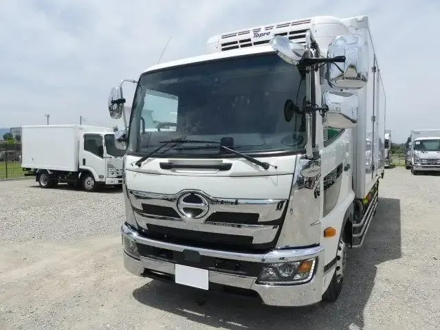 日野 レンジャー 中型/増トン 冷凍冷蔵 低温 パワーゲート の中古トラック【車両No.156877】