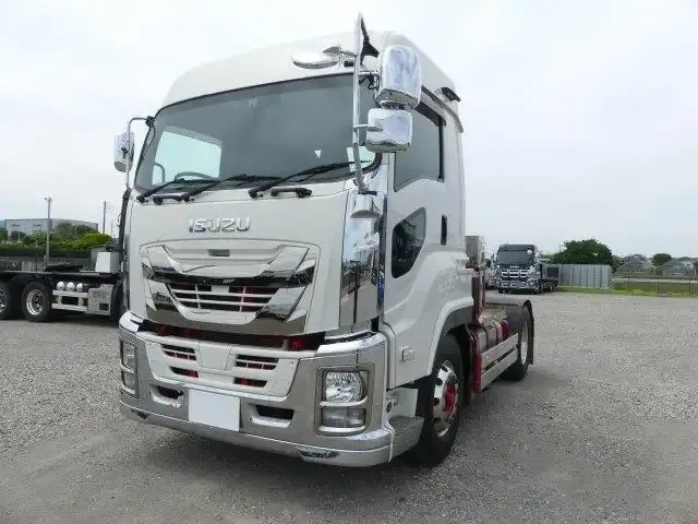 いすゞ ギガ 大型 トラクター