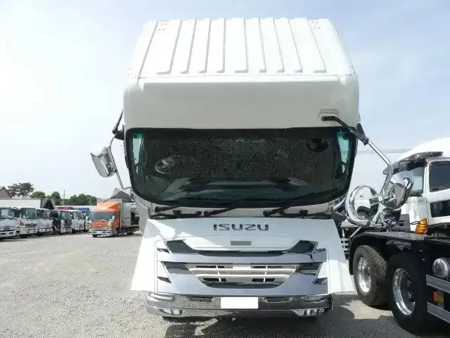 いすゞ ギガ 大型 トラクター ハイルーフ 1デフの中古トラック画像9
