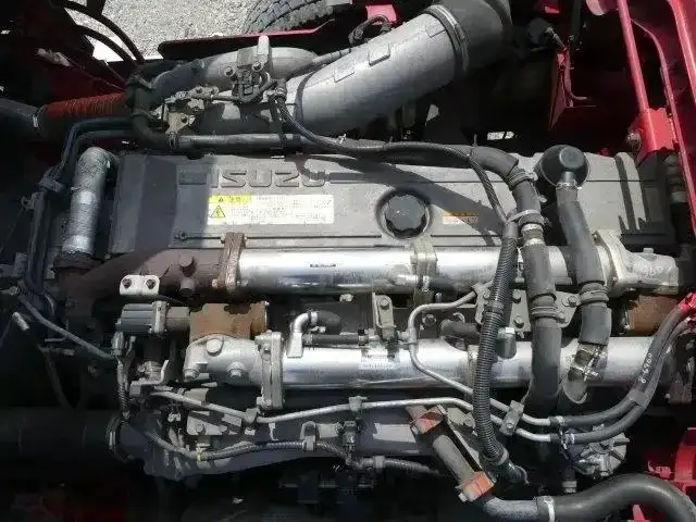 いすゞ ギガ 大型 トラクター ハイルーフ 1デフの中古トラック画像19