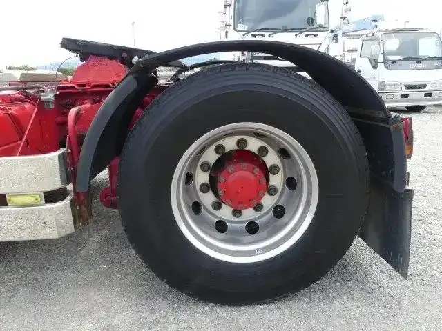 いすゞ ギガ 大型 トラクター ハイルーフ 1デフの中古トラック画像20