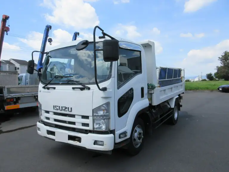 いすゞ フォワード 中型/増トン ダンプ コボレーン TKG-FRR90S1 の中古トラック【車両No.191572】