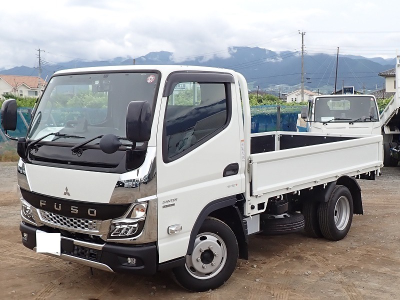 三菱 キャンター 小型 平ボディ 10尺