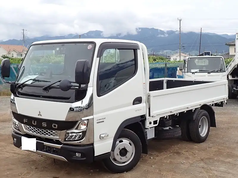 三菱 キャンター 小型 平ボディ カスタム 2TG-FBA00 の中古トラック【車両No.191473】
