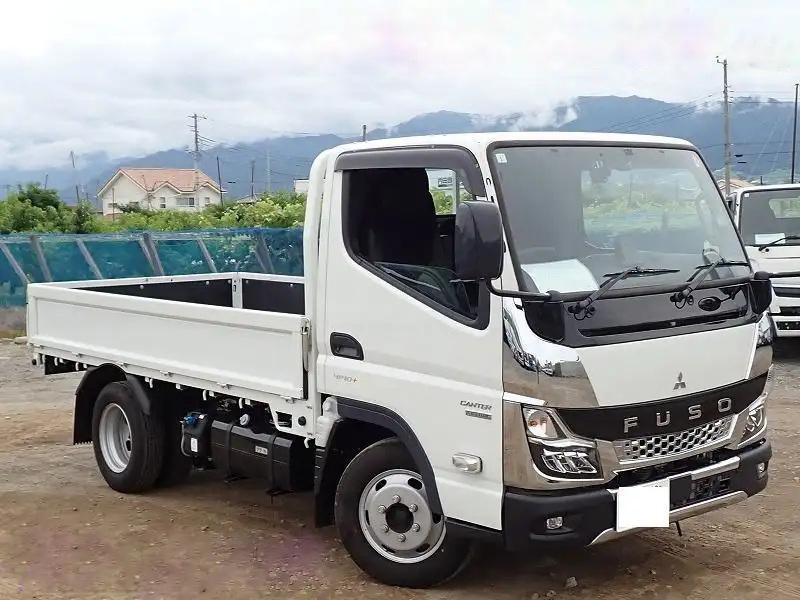 三菱 キャンター 小型 平ボディ カスタム 2TG-FBA00の中古トラック画像2